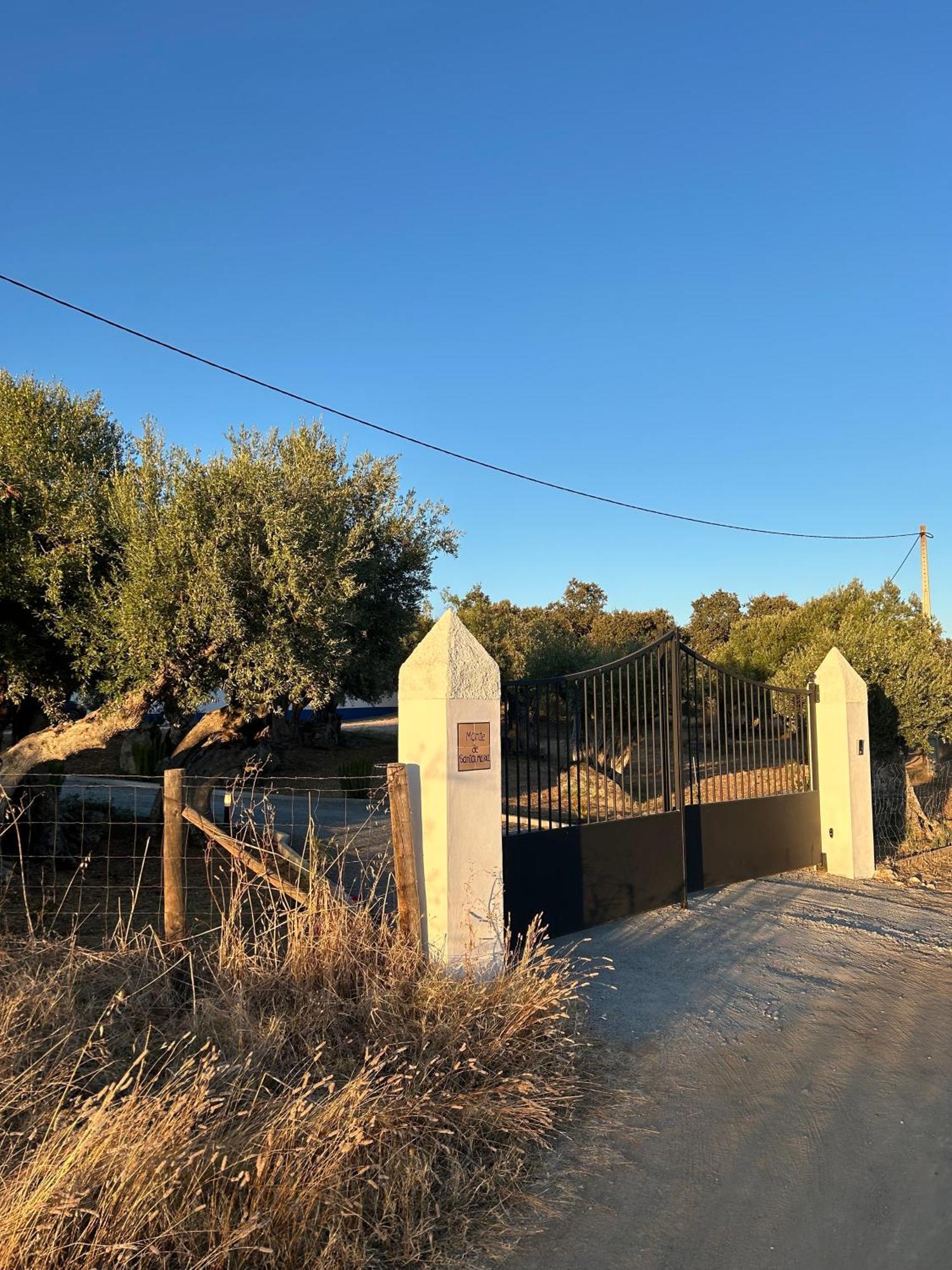モンサラズ Monte De Santa Mariaヴィラ エクステリア 写真
